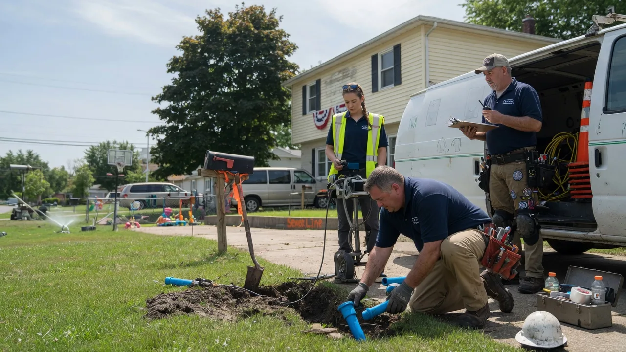Slab Leak Repair in Rosine, KY near me